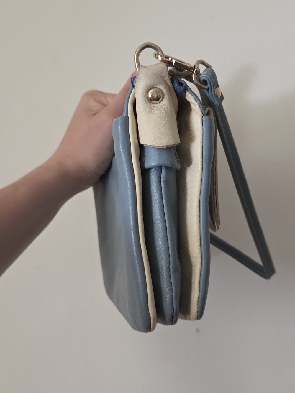 ROSSI Leather Bag - Picture 6 of 14